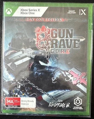 Xbox Series X Gungrave Gore (New)