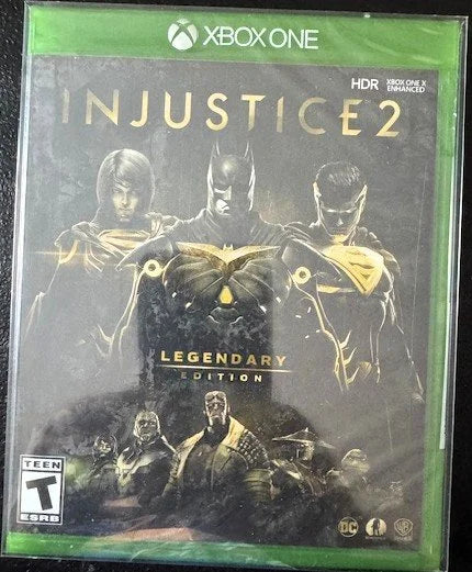 Xbox One Injustice 2 [Legendary Edition] (New)