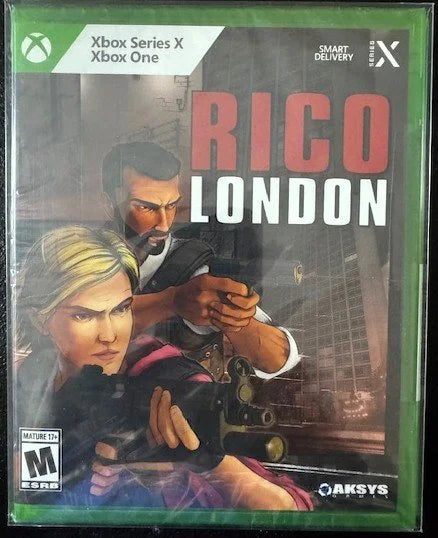 Xbox Series X Rico London (New)