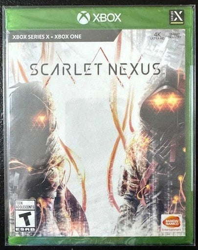 Xbox Series X Scarlet Nexus (New)