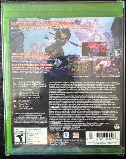Xbox Series X Scarlet Nexus (New)