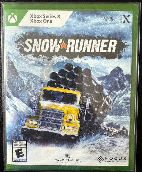 Xbox One SnowRunner (New)