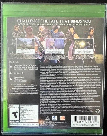 Xbox Series X Tales of Arise (New)