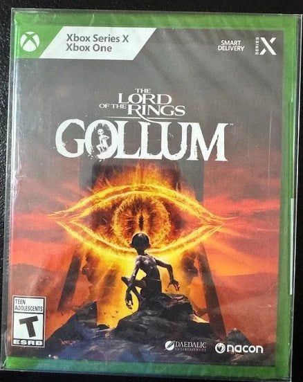 Xbox Series X Lord of the Rings: Gollum (New)