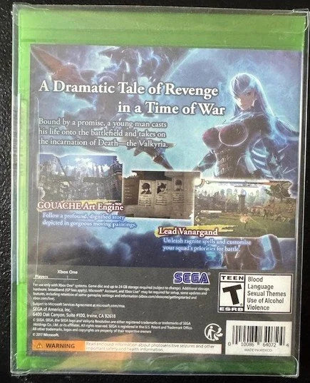Xbox One Valkyria Revolution (New)