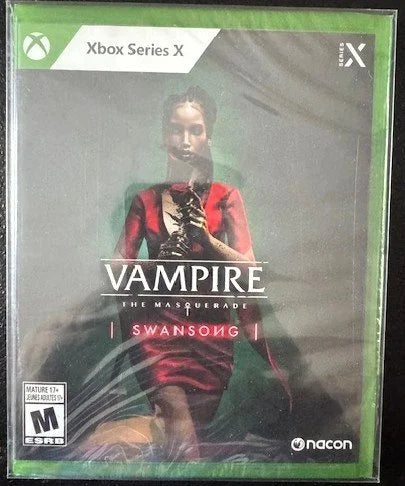 Xbox Series X Vampire: The Masquerade Swansong (New)