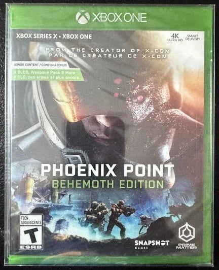 Xbox Series X Phoenix Point [Behemoth Edition] (New)