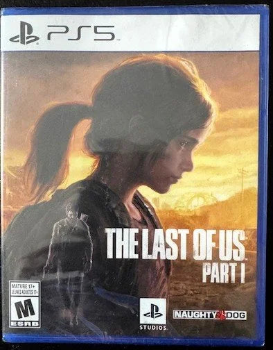 PS5 The Last of Us Part I (New)