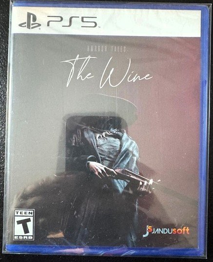 PS5 Horror Tales: The Wine (New)
