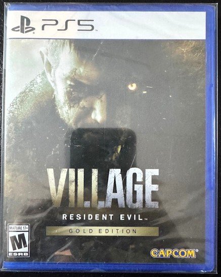 PS5 Resident Evil Village [Gold Edition] (New)