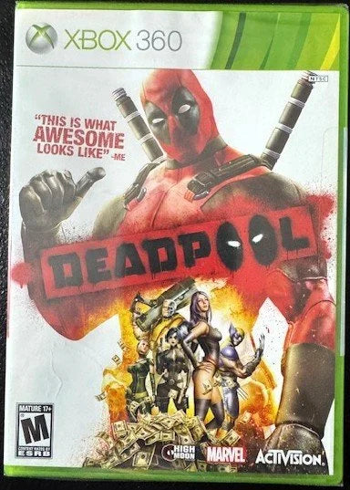 Xbox 360 Deadpool (New)