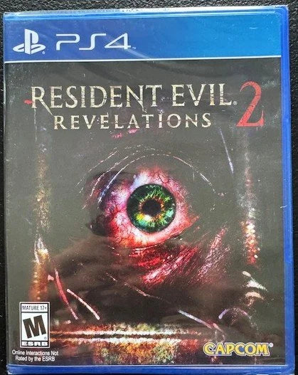 PS4 Resident Evil Revelations 2 (New)