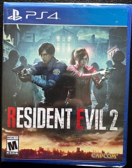 PS4 Resident Evil 2 (New)