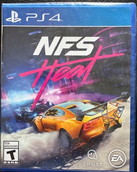 PS4 Need for Speed Heat (New)