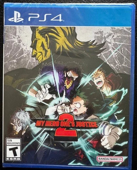 PS4 My Hero One's Justice 2 (New)