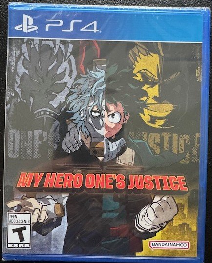 PS4 My Hero One's Justice (New)