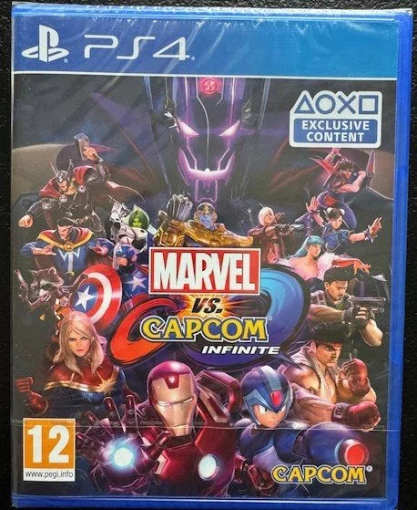 PS4 PAL Marvel vs. Capcom: Infinite (New)