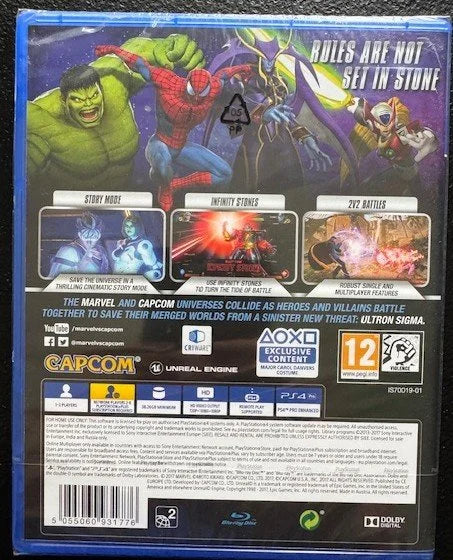 PS4 PAL Marvel vs. Capcom: Infinite (New)