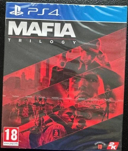 PS4 Mafia Trilogy (New)