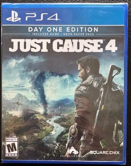 PS4 Just Cause 4 (New)