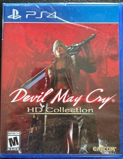 PS4 Devil May Cry HD Collection (New)
