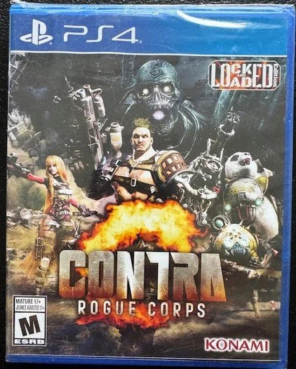 PS4 Contra Rogue Corps (New)
