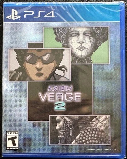 PS4 Axiom Verge 2 (New)
