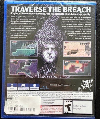 PS4 Axiom Verge 2 (New)
