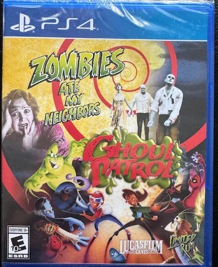 PS4 Zombies Ate My Neighbors & Ghoul Patrol [Limited Run] (New)