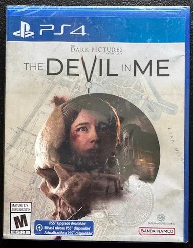 PS4 Dark Pictures: The Devil in Me (New)