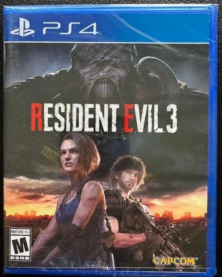 PS4 Resident Evil 3 (New)