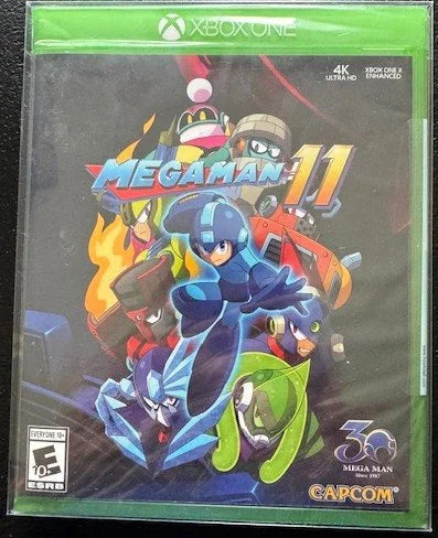 Xbox One Mega Man 11 (New)
