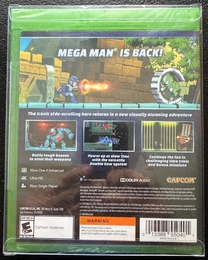Xbox One Mega Man 11 (New)