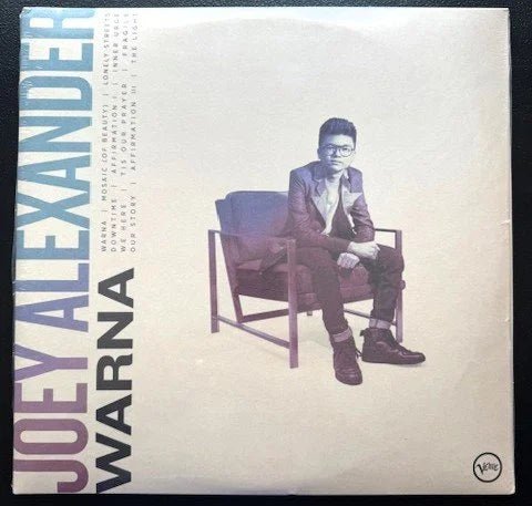 Joey Alexander – Warna (2xLP, 2020, Verve B0031489-01) - Maple City Music