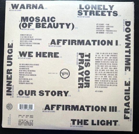 Joey Alexander – Warna (2xLP, 2020, Verve B0031489-01) - Maple City Music
