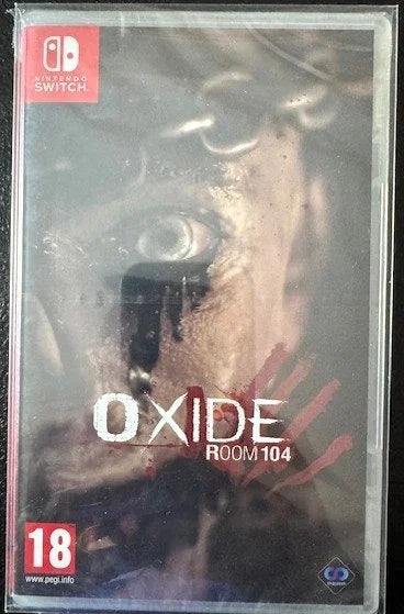 Nintendo Switch Oxide Room 104 (New)