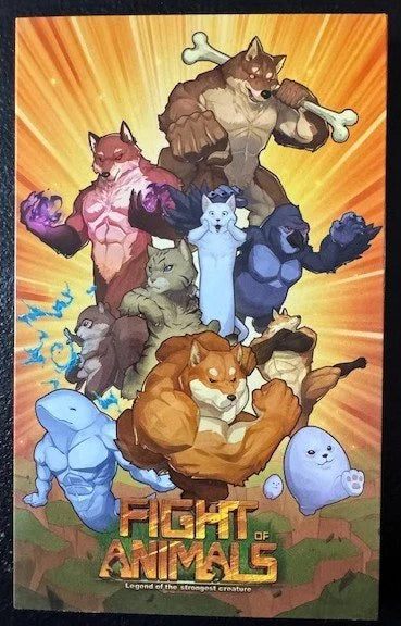 Nintendo Switch JP Fight of Animals (New)