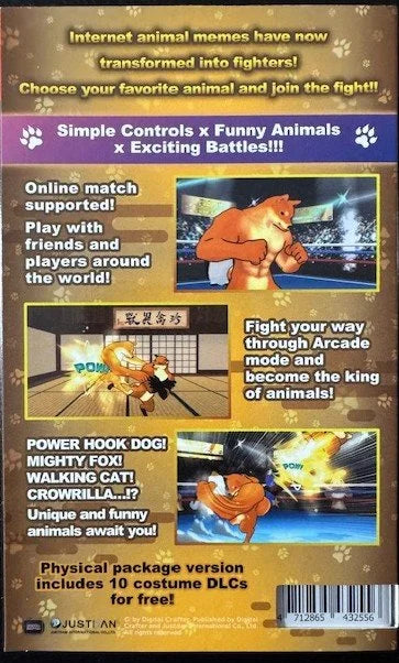 Nintendo Switch JP Fight of Animals (New)