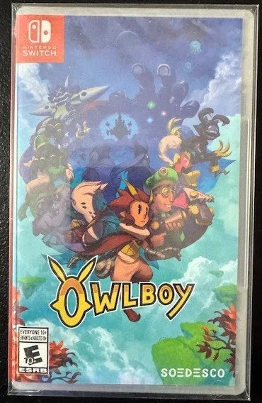 Nintendo Switch Owlboy (New)