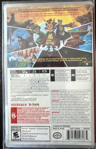 Nintendo Switch Owlboy (New)