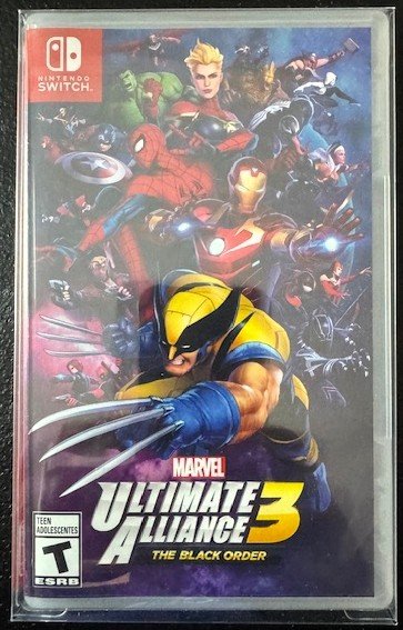 Nintendo Switch Marvel Ultimate Alliance 3: The Black Order (New)