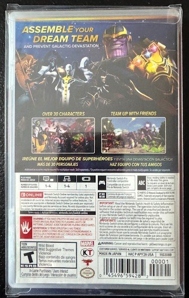 Nintendo Switch Marvel Ultimate Alliance 3: The Black Order (New)