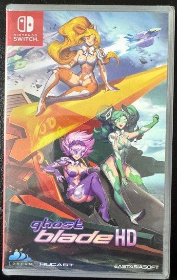 Nintendo Switch Ghost Blade (New)