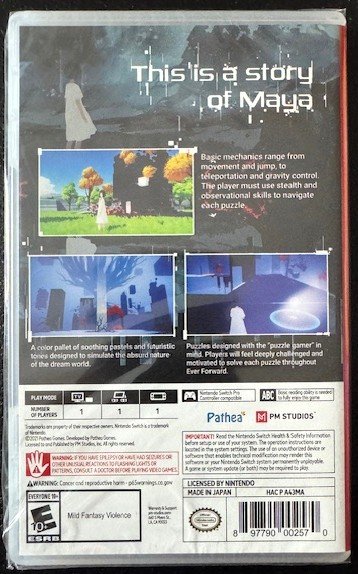 Nintendo Switch Ever Forward (New)