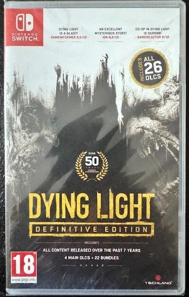 Nintendo Switch PAL Dying Light: Definitive Edition (New)