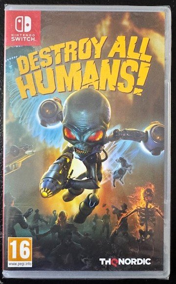 Nintendo Switch PAL Destroy All Humans (New)