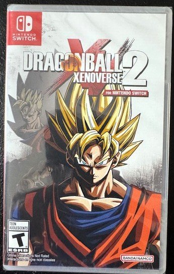 Nintendo Switch Dragon Ball Xenoverse 2 (New)