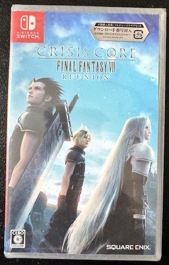 Nintendo Switch Crisis Core: Final Fantasy VII Reunion (New)