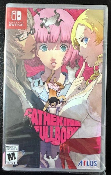 Nintendo Switch Catherine: Full Body (New)
