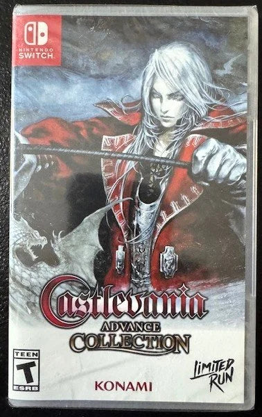 Nintendo Switch Castlevania Advance Collection (New)